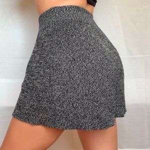Grey Mossimo Knit Skirt